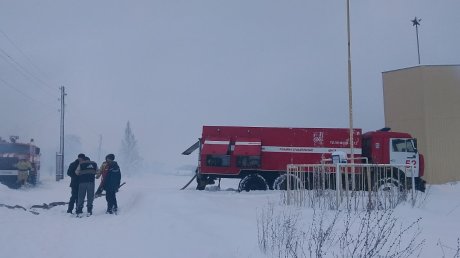 В Городищенском районе сгорел жилой дом