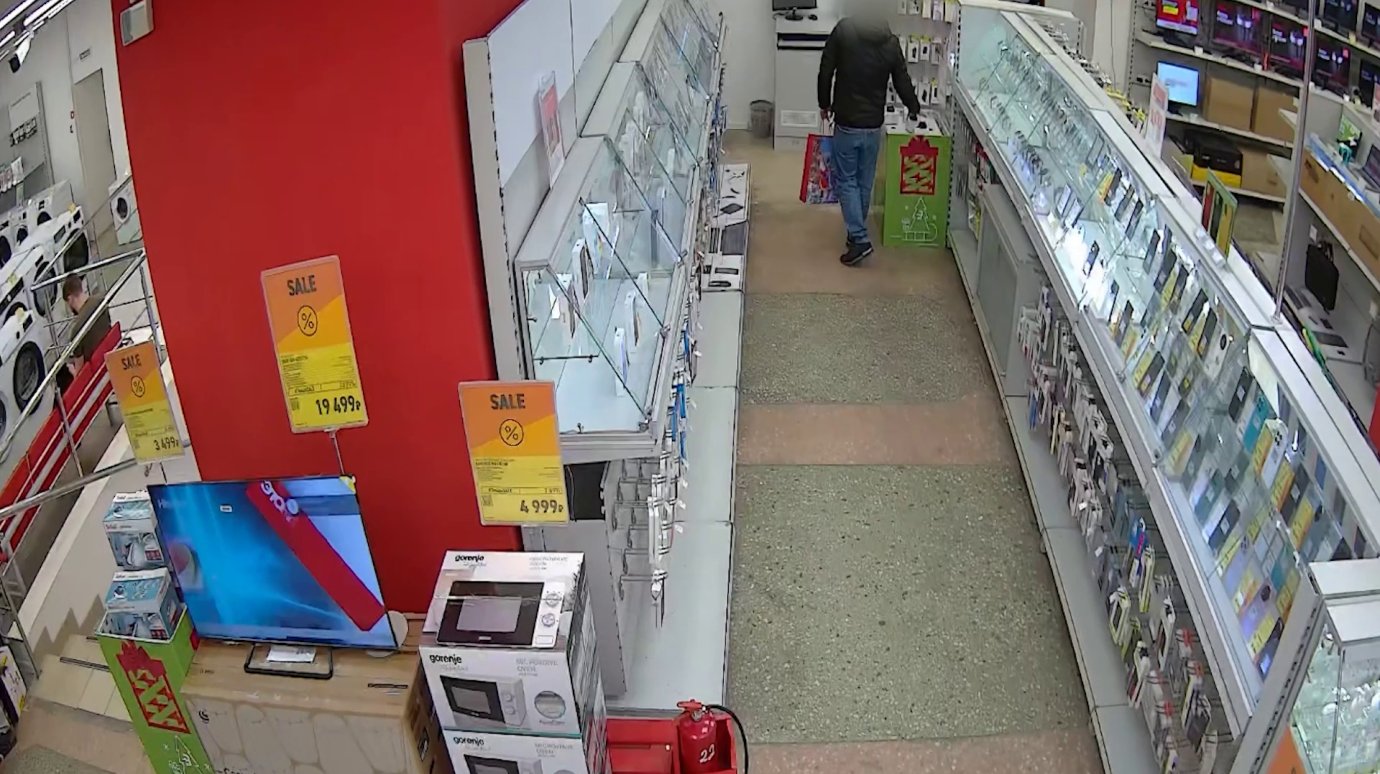 В Пензе серийный вор ловко обходил антикражные системы