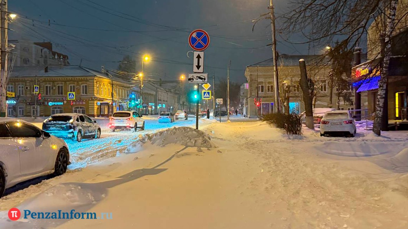 14 января в Пензенской области будет облачно и снежно