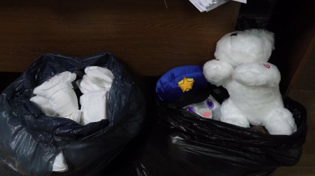 Полицейские задержали мужчину с 1 млн, спрятанным в памперсах