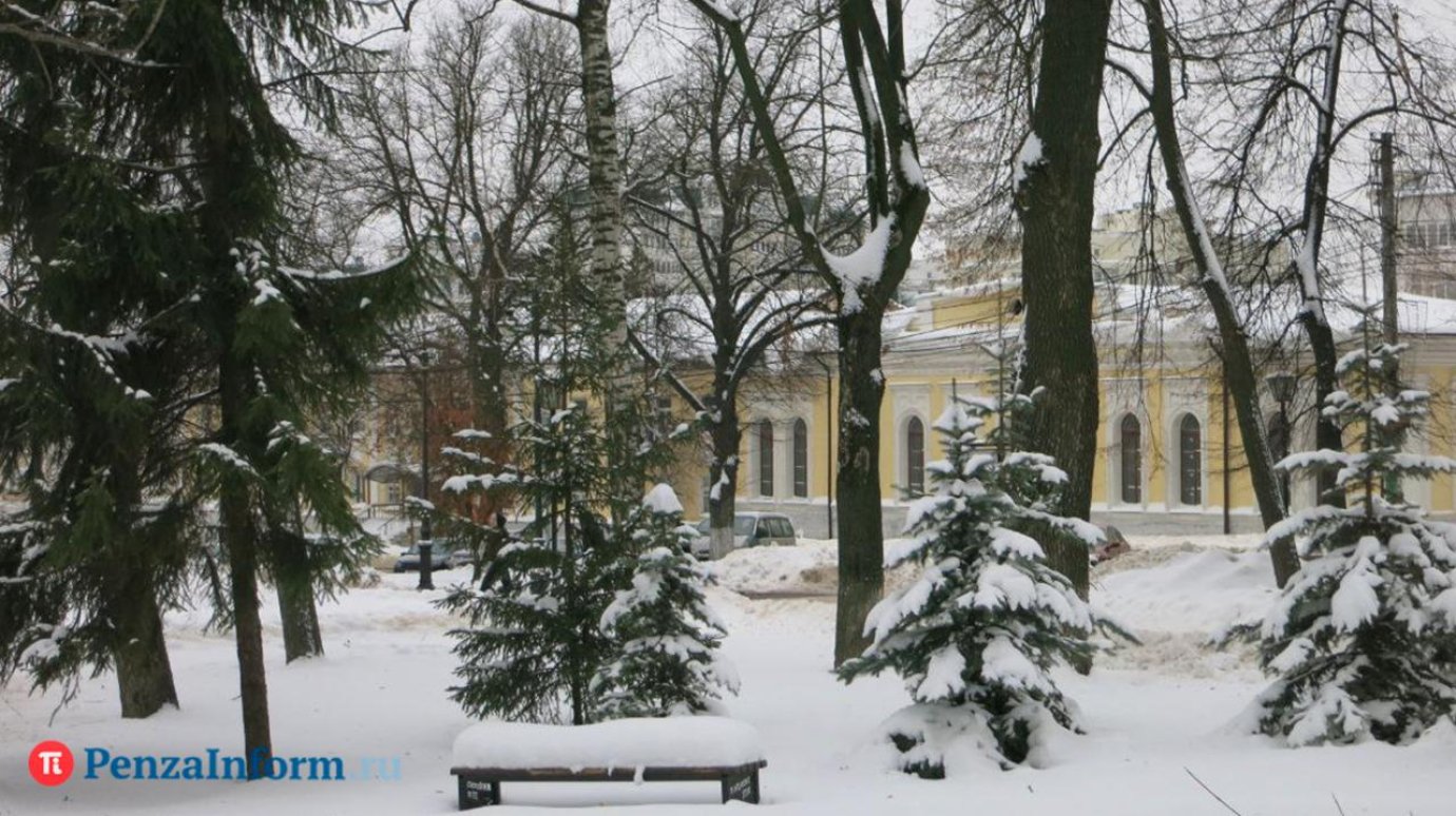 15 января в Пензенской области начнут усиливаться морозы