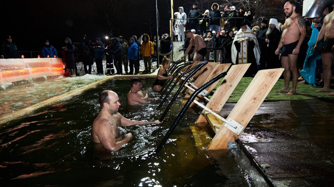 Вадим Супиков пригласил пензенцев на крещенские купания