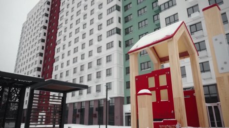 «Рисан» готовится выдавать ключи новоселам ЖК «Соседи»