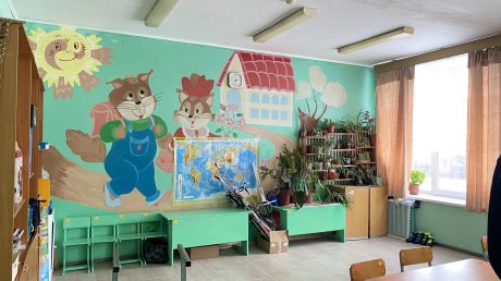 1 апреля в школе с. Канаевка начнется капитальный ремонт