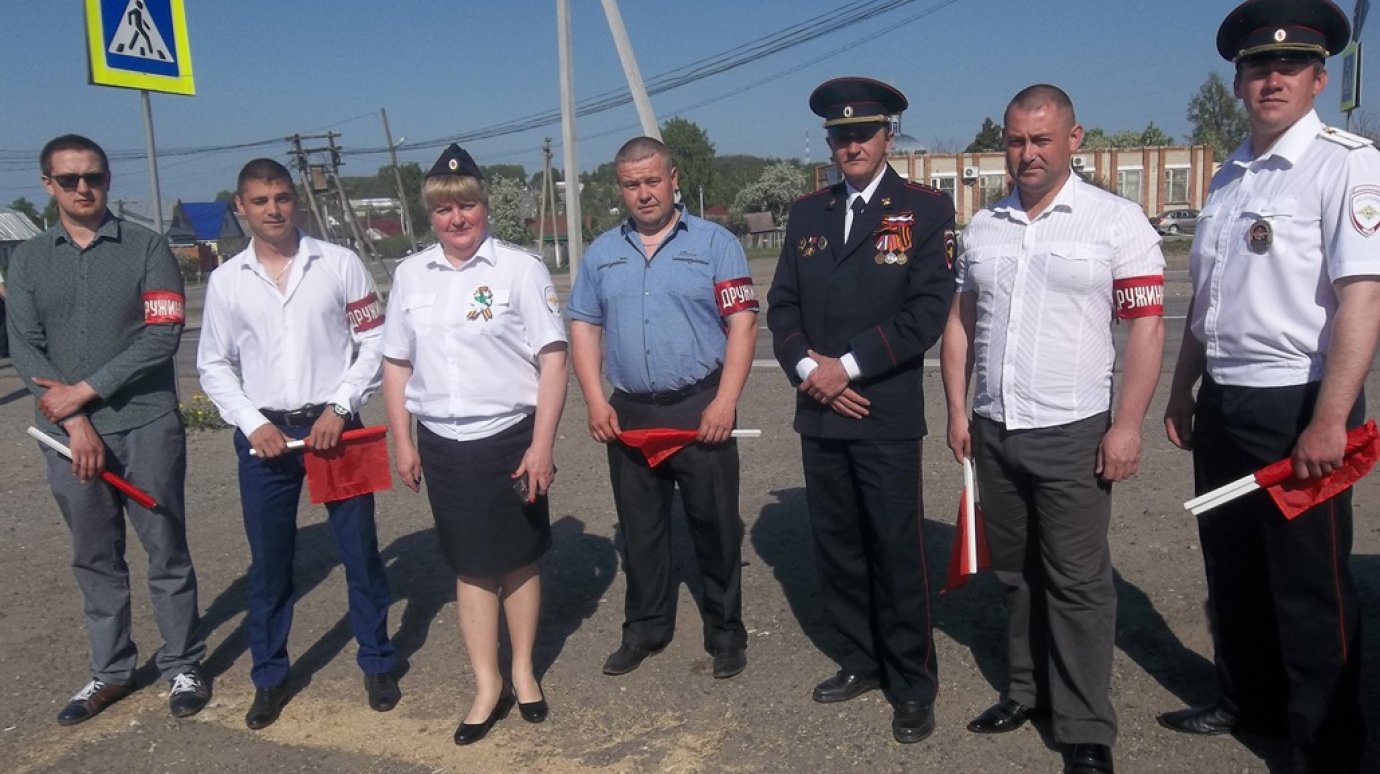 Пензенские народные дружинники помогли раскрыть 20 преступлений