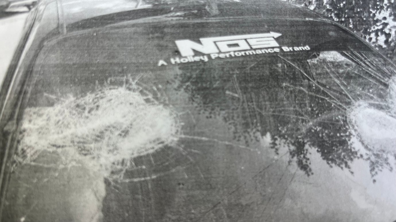 Житель Спасского района, желая отомстить, разбил не тот автомобиль