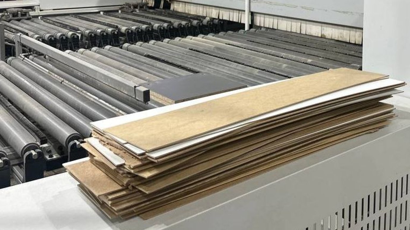 На мебельном производстве в Пензе случилось ЧП