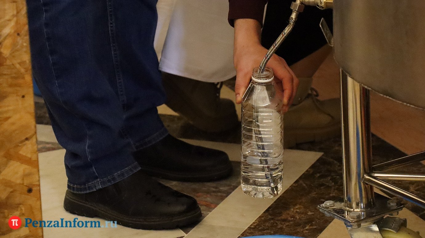 Объявлено о возможном вреде святой воды