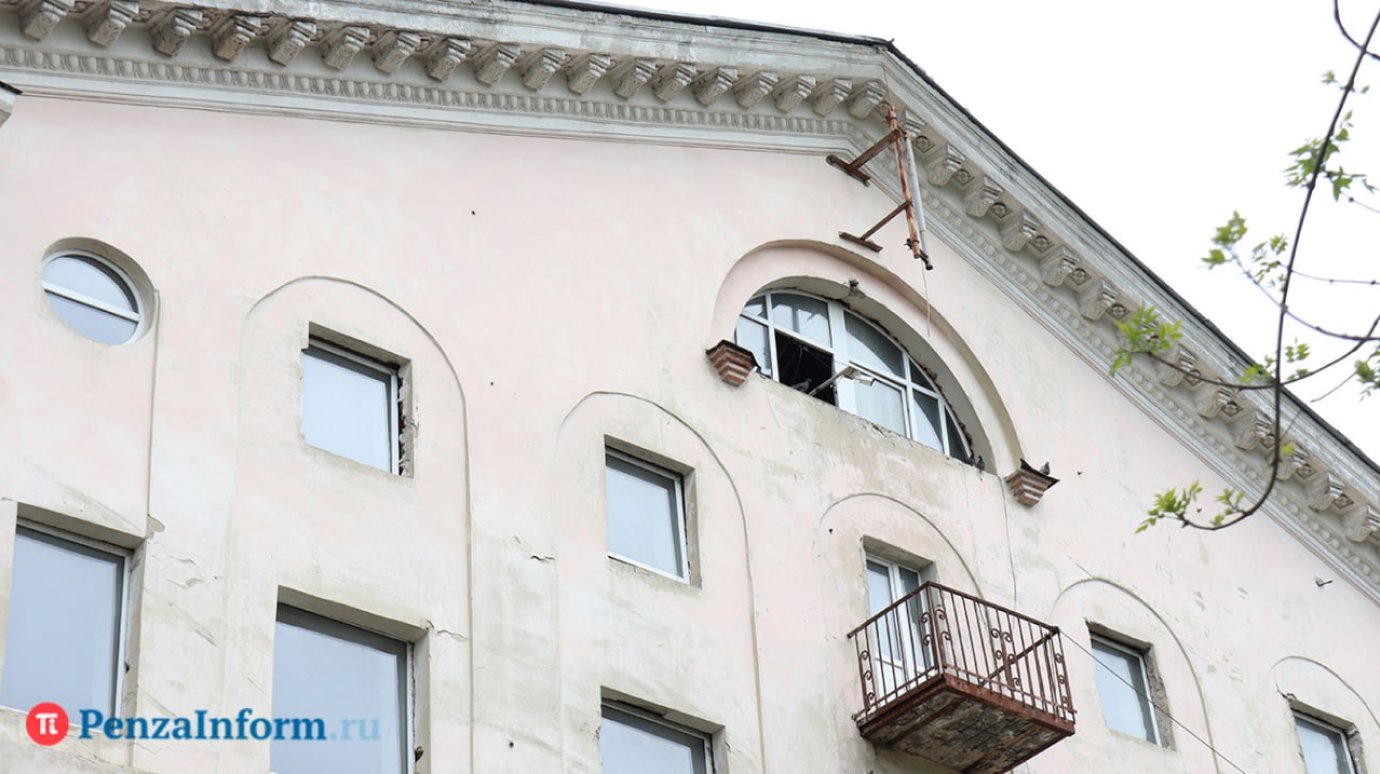 Ремонт бывшего кинотеатра «Родина» приблизился еще на шаг