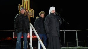 В Пензе на берегу Суры отметили Крещение Господне