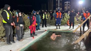 Более 7 000 жителей Пензенской области окунулись в прорубь