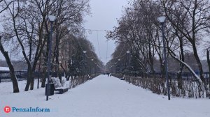 20 января в Пензенской области будет идти небольшой снег
