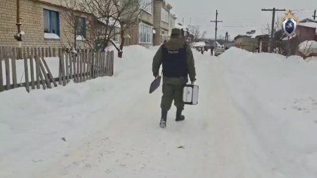 Отравление газом в Колышлее: СКР опубликовал оперативное видео