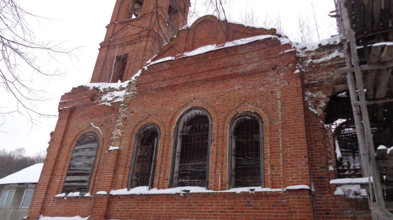 Никольскую церковь в селе Казарка хотят законсервировать