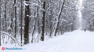 Опубликован прогноз погоды в Пензенской области на 21 января