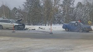 В Городищенском районе столкнулись ВАЗ-2110 и BMW X7