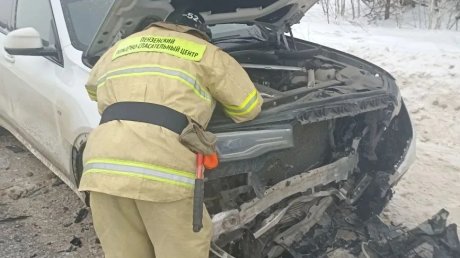 В Городищенском районе столкнулись ВАЗ-2110 и BMW X7