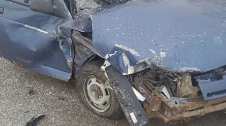 В Городищенском районе столкнулись ВАЗ-2110 и BMW X7