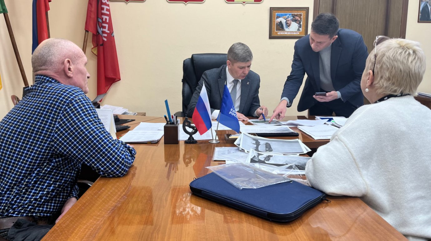 Активным кузнечанам помогут в восстановлении мостика через Труев