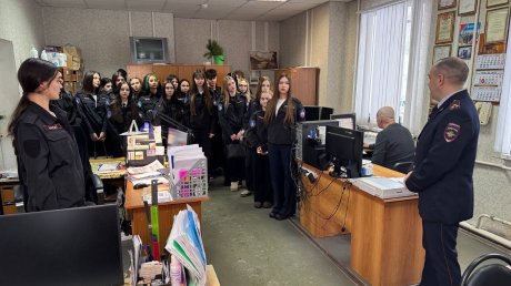 Пензенские студенты примерили на себя роль криминалистов