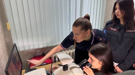 Пензенские студенты примерили на себя роль криминалистов