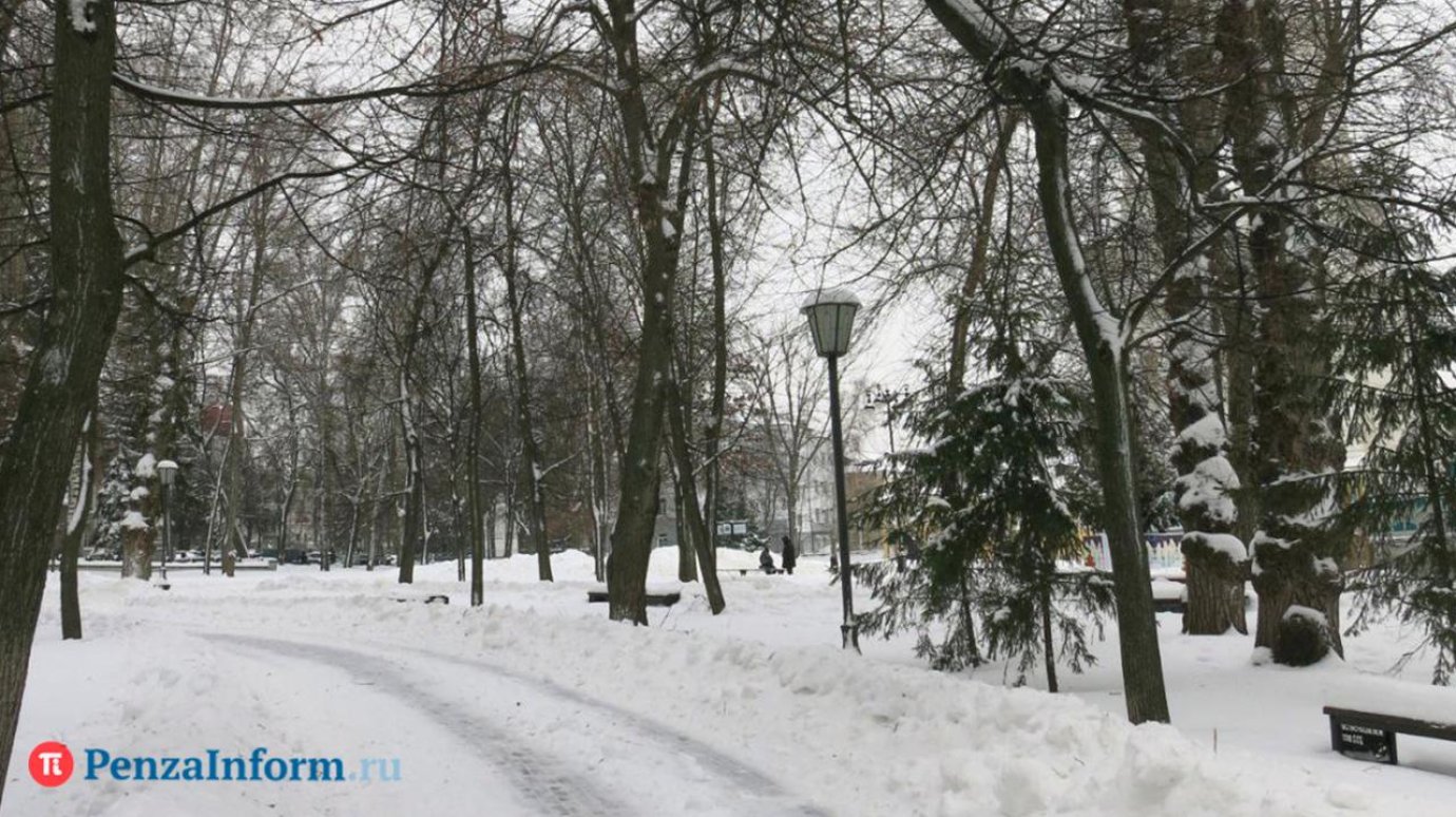 22 января в Пензенской области усилится похолодание