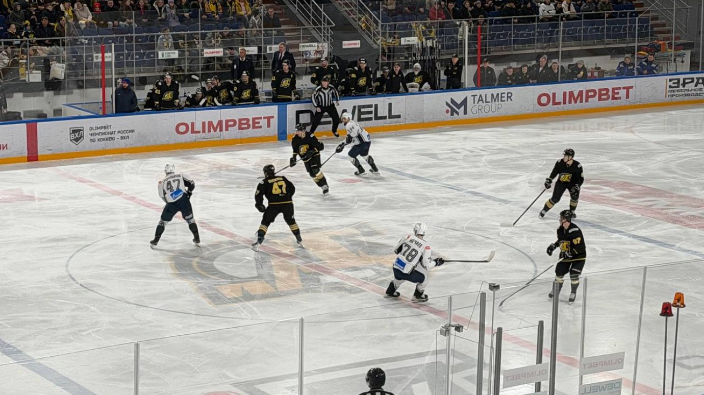 Пензенский «Дизель» одержал победу в «Другом Дерби»