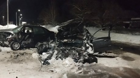 В ДТП в Вазерках погиб водитель Hyundai Accent