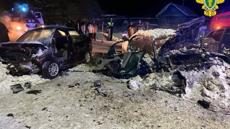 В ДТП в Вазерках погиб водитель Hyundai Accent