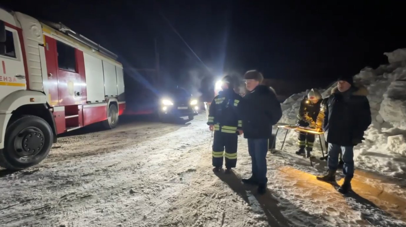 В Пензе система ПВО поразила 4 беспилотника