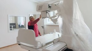 В новой поликлинике Кузнецка настроили цифровой рентген-аппарат