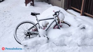 Пензенцев ждут аномально морозные выходные