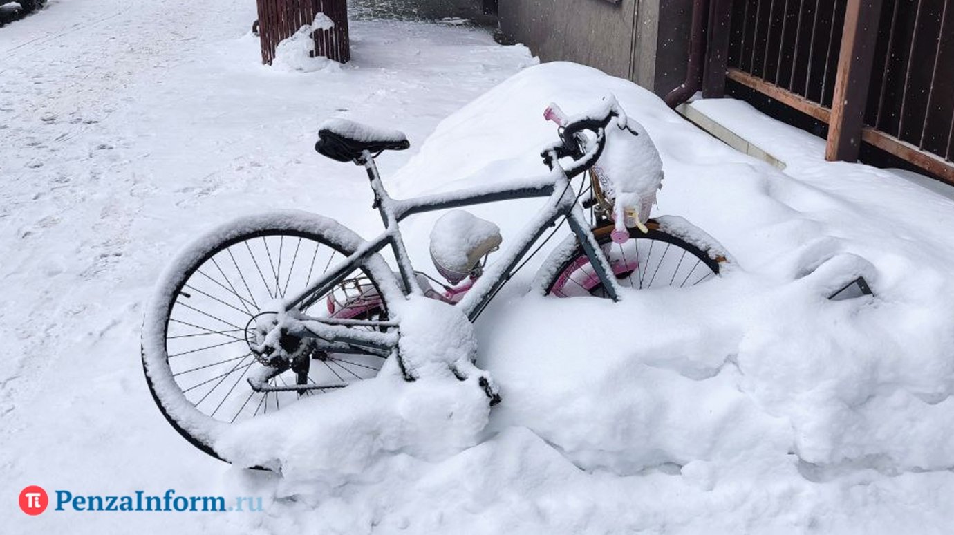 Пензенцев ждут аномально морозные выходные