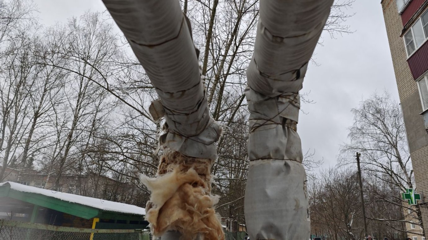 Из-за морозов увеличат температуру воды в теплосетях