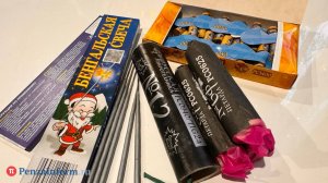 Фейерверки в новогодние праздники: составлено 15 протоколов