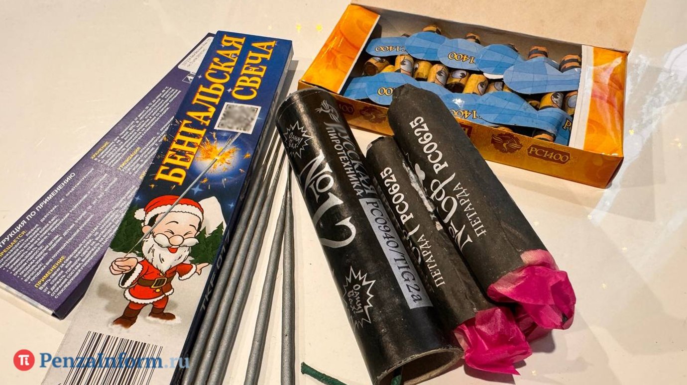 Фейерверки в новогодние праздники: составлено 15 протоколов