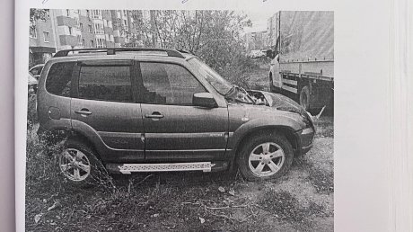 У виновного в ДТП на ул. Измайлова пензенца забрали «Ниву»