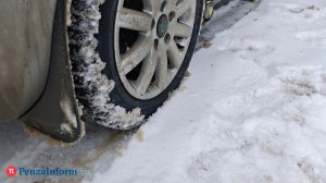 В минстрое попросили пензенских водителей оставаться дома