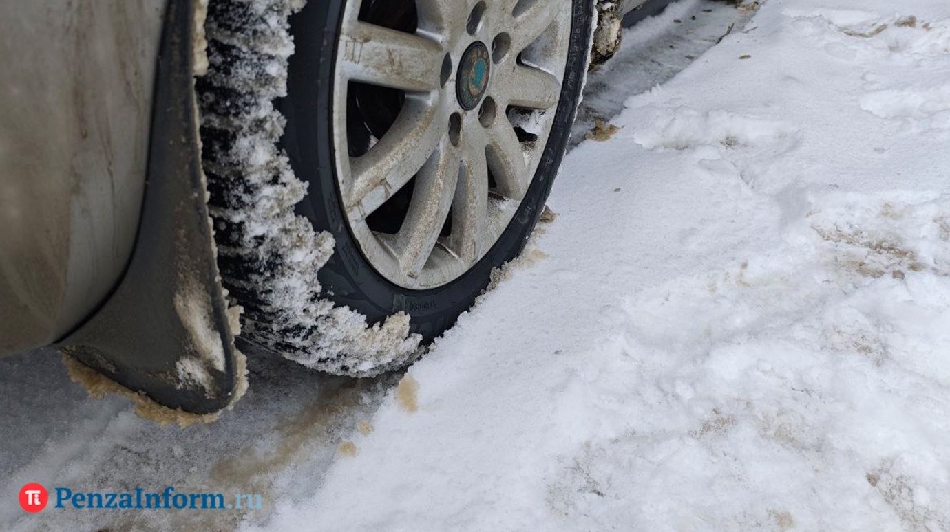В минстрое попросили пензенских водителей оставаться дома