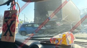 Пострадал пешеход: в Городищенском районе «Калина» залетела под КамАЗ