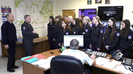 В Пензе студенты погрузились в рабочие будни полицейских