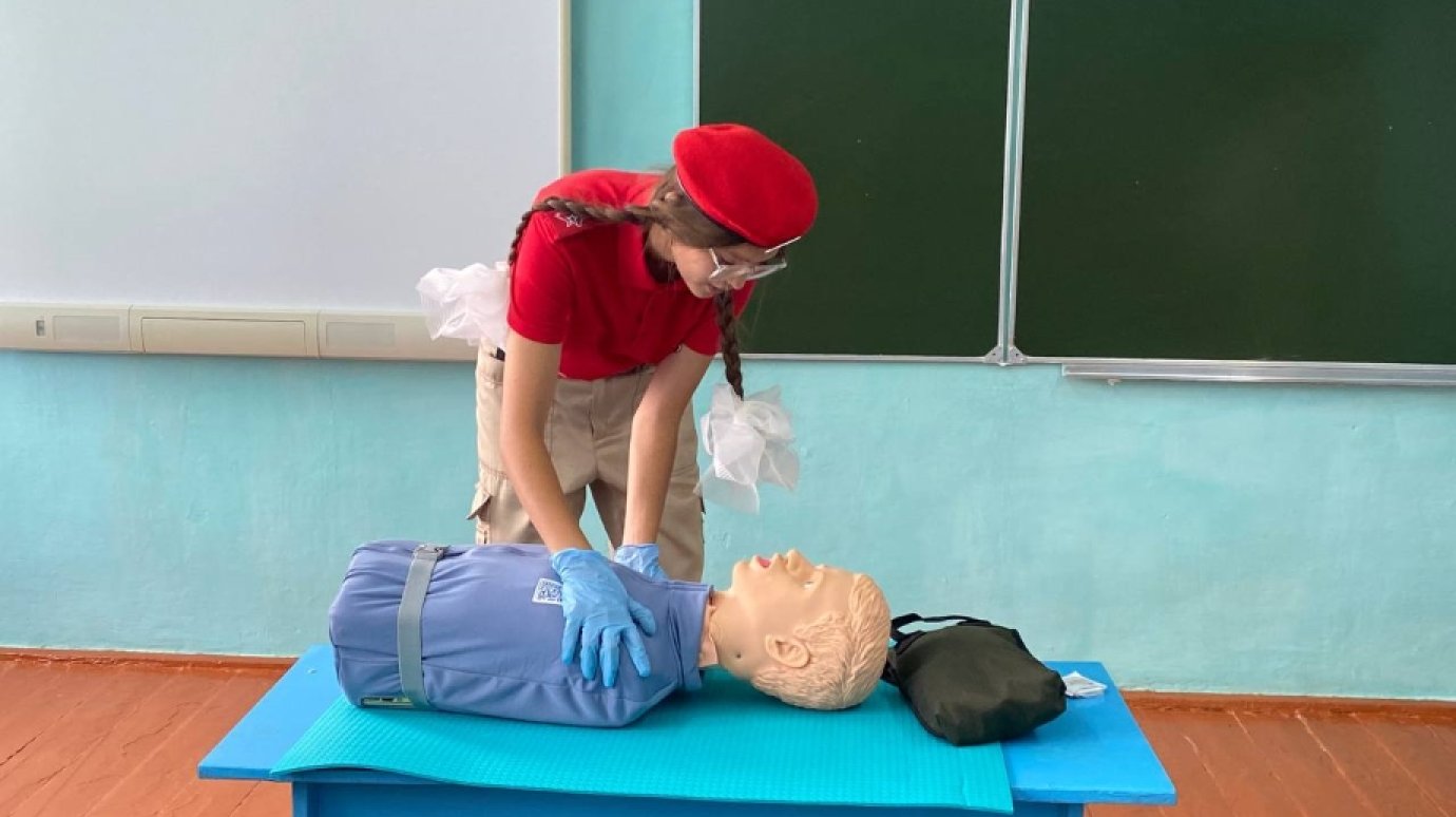 Кабинеты труда и ОБЗР в пензенских школах оснастили по-новому