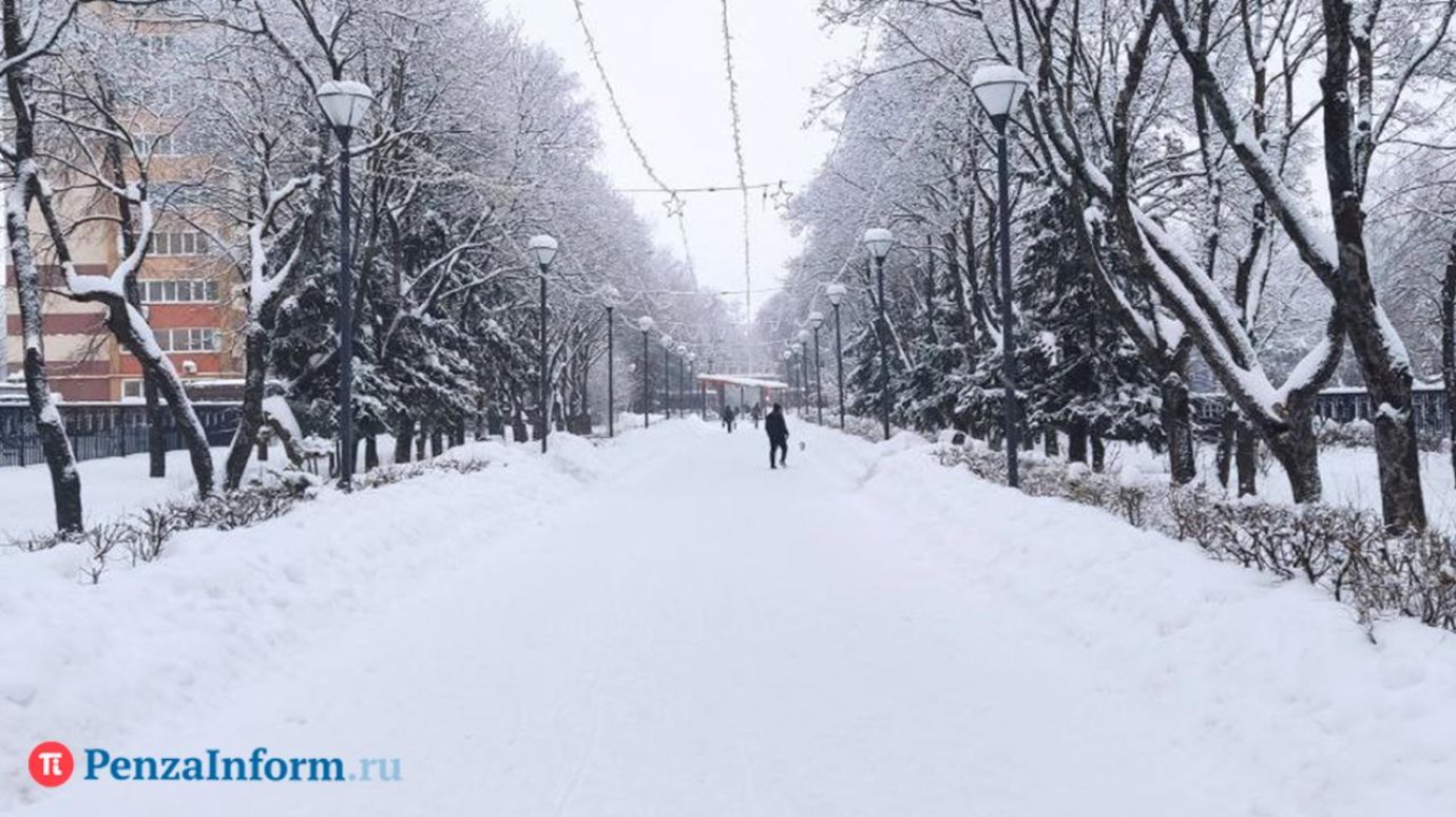 Жителей Пензенской области ждет перемена погоды