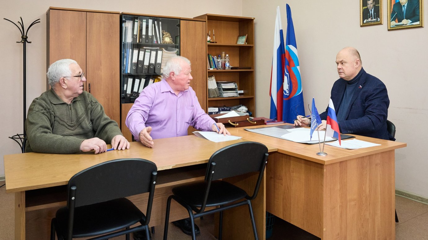 Вадим Супиков провел личный прием граждан