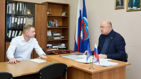 Вадим Супиков провел личный прием граждан