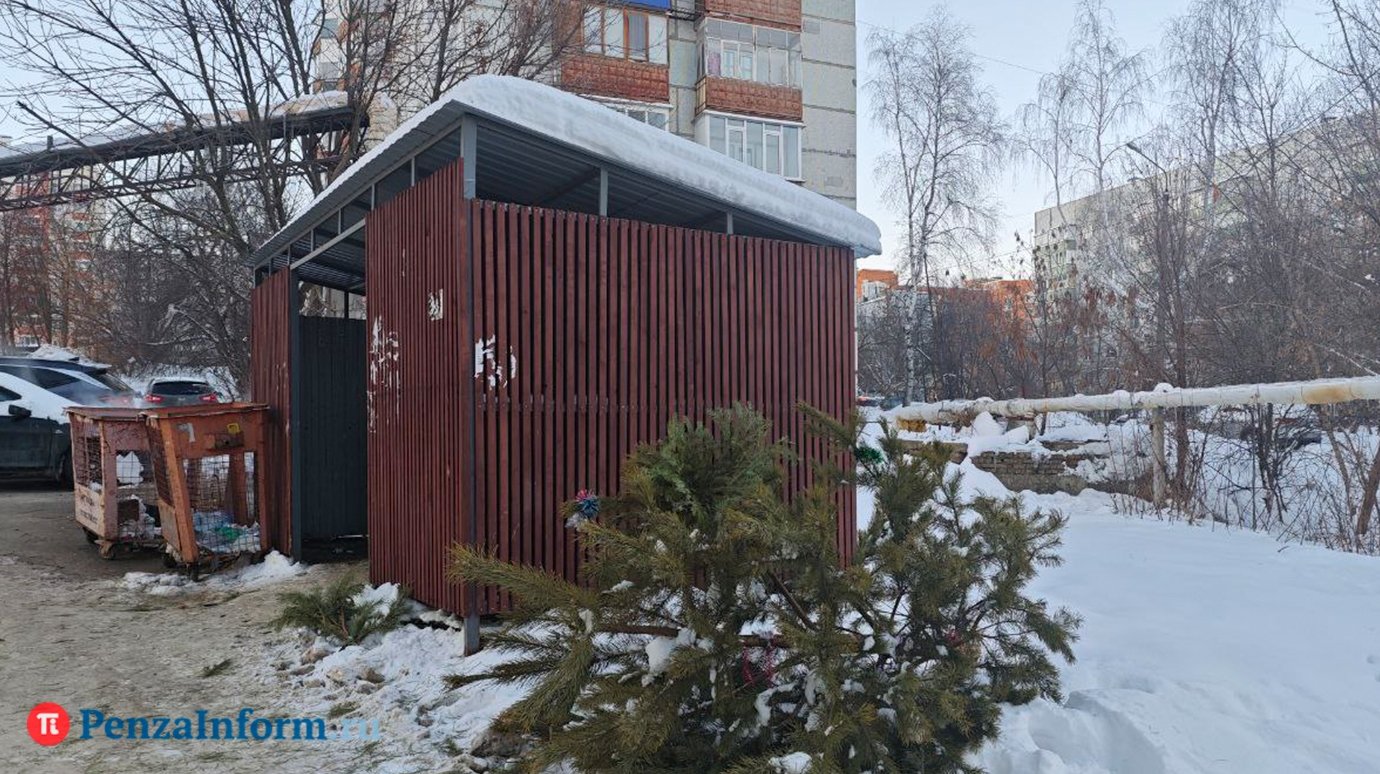 Нечистое дело. Кого наказали за невывоз мусора в Пензе в начале января?