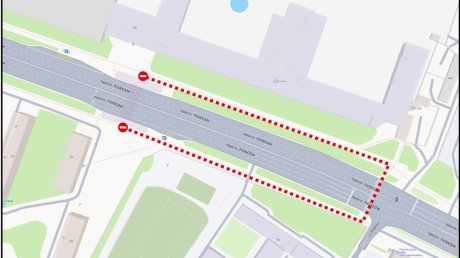 С 28 января подземный переход на пр. Победы закроют для пешеходов