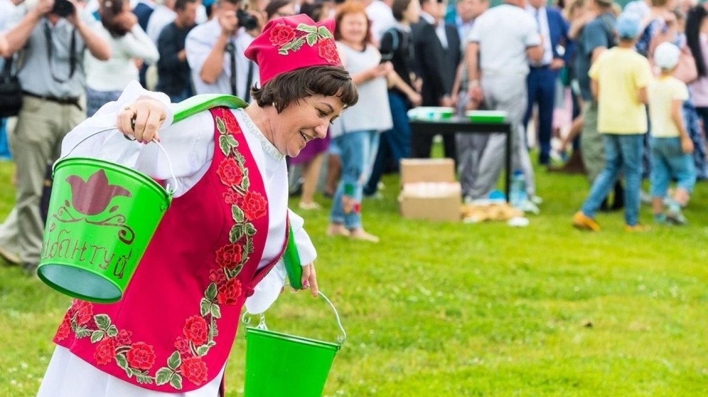 На время Сабантуя на центральной площади Кузнецка появится Wi-Fi