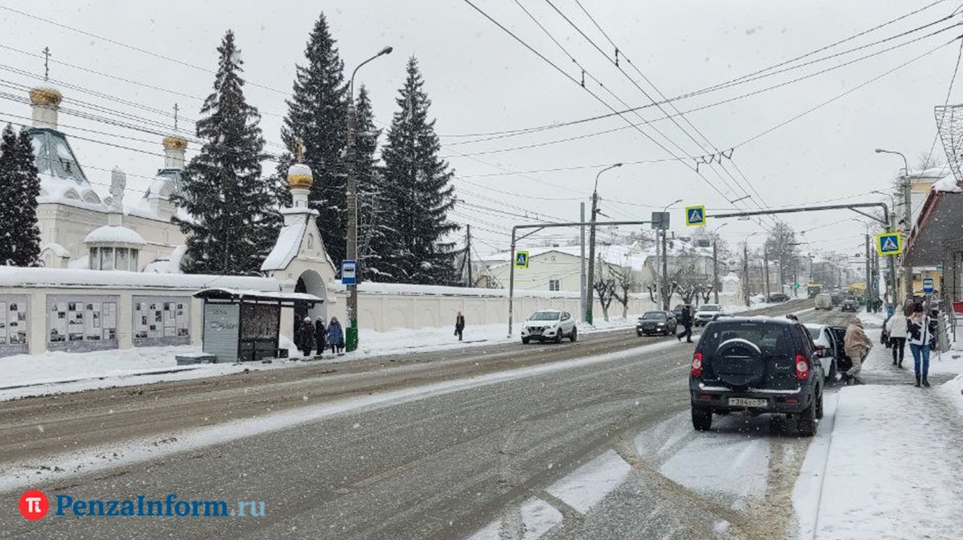 28 января в Пензенской области пойдет небольшой снег