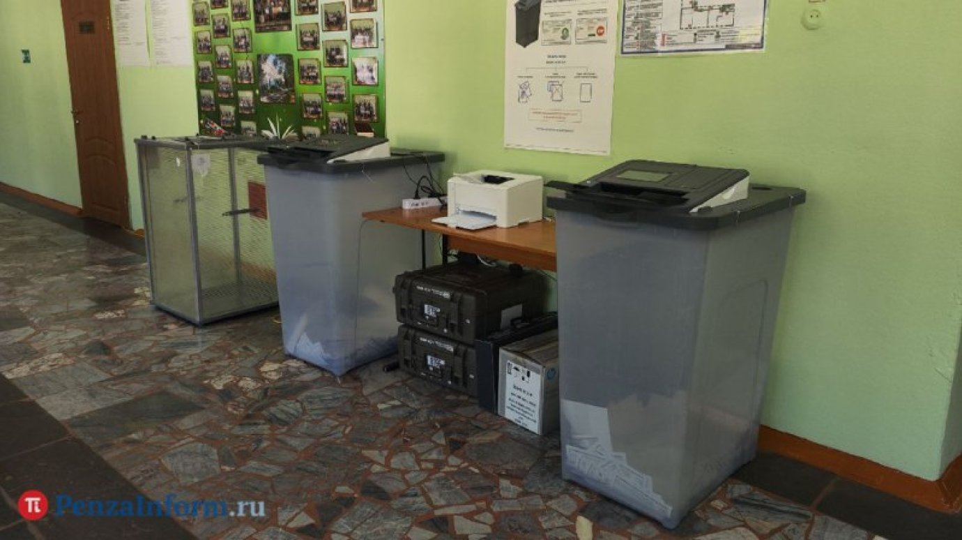 В Пензенской области уменьшилось число избирателей